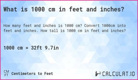 1000 cm in feet (1000 centimeters in feet)