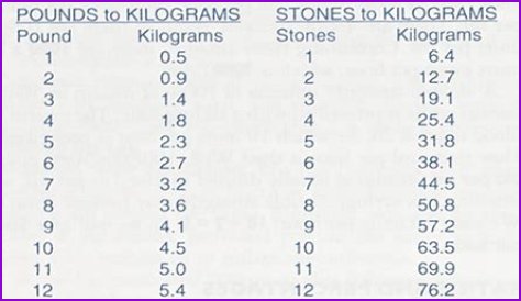 120.4 kg in stone (120.4 kilograms in stone)