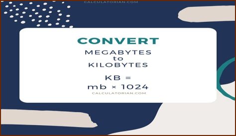 44 KB to MB (Convert 44 Kilobytes to Megabytes)