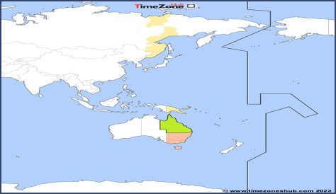 9am AEST to CST (9am Australian Eastern Standard Time to Central Standard Time)