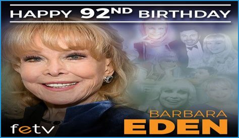 Barbara Eden Marks Her 92nd Birthday With Husband, Friends, Fans