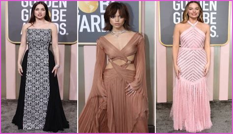 Golden Globes 2023 Red Carpet Fashion: Dresses, Photos