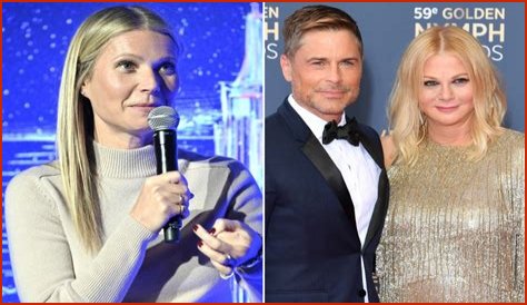 Gwyneth Paltrow Says She Learned Oral Sex From Rob Lowe's Wife Sheryl Berkoff