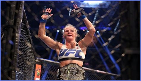 Holly Holm Net Worth; Check The Details Here