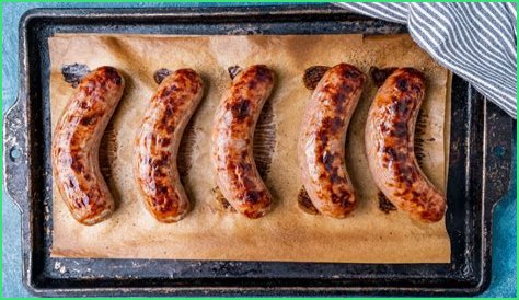 How long to cook brats in oven?