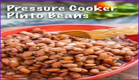 How to cook pinto beans in the instant pot?