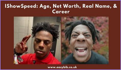IShowSpeed (Speed) Age, Height, Career, Net Worth, Daughter, IG