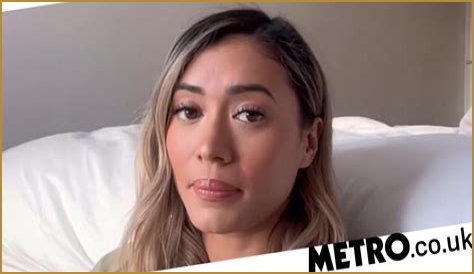 Kaz Crossley claims ex leaked video of her snorting white powder that led to Dubai arrest