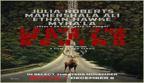 Loud noise in Leave the World Behind has been explained by film's director