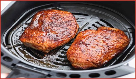 Often asked: How to cook pork chops in airfryer?