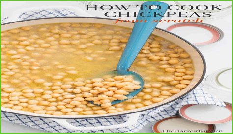 Question: How to cook chickpeas from can?