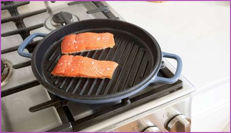 Question: How to cook on cast iron grill pan?