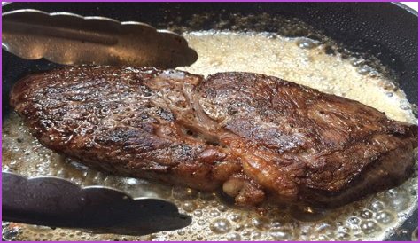 Question: How to cook the perfect steak in a pan?