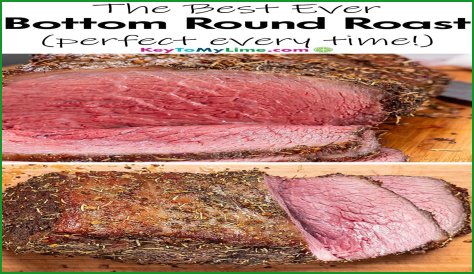 Quick Answer: How to cook a beef round rump roast?
