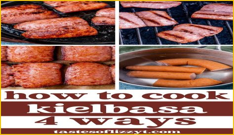 Quick Answer: How to cook kielbasa on the grill?