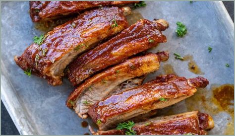 Quick Answer: How to cook pork spareribs?