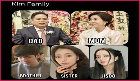 Who are Jennie Kim parents?