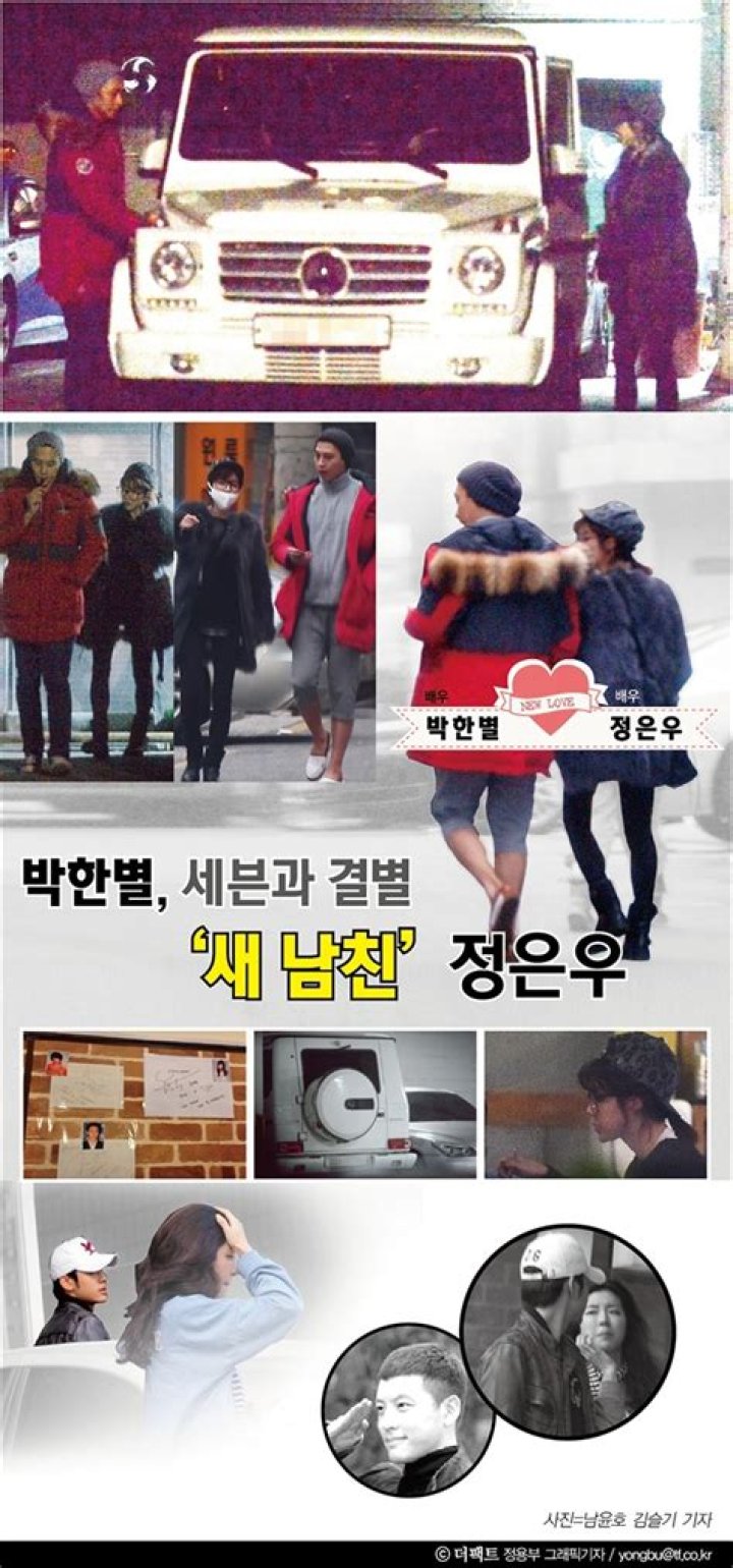 'Strong Heart' Se7en, "I Broke Up With Park Han Byul Once"