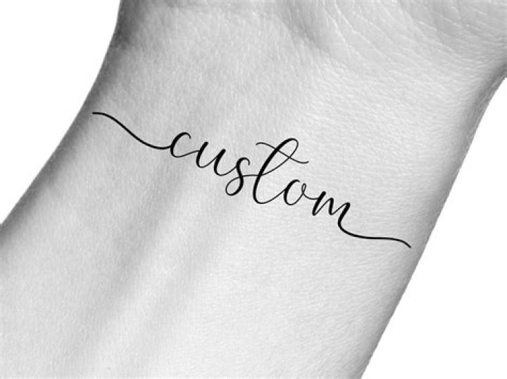 530 Celebrity Cursive Tattoos | Page 12 of 53 | Steal Her Style