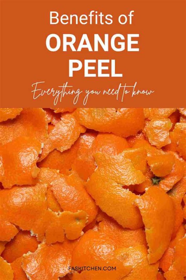 6 Benefits of Orange Peel for Home Interior