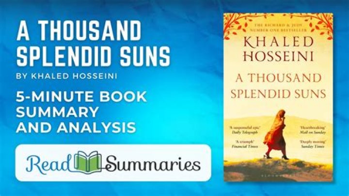 A Thousand Splendid Suns Setting