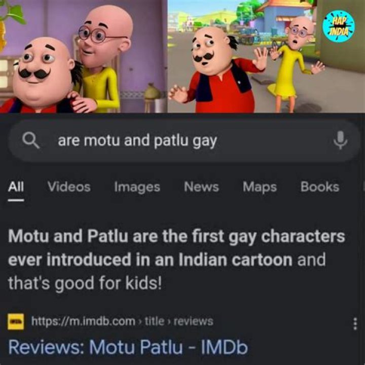 Are Motu Patlu Gay? Why Internet Trend With Motu Patlu Gay Meme?