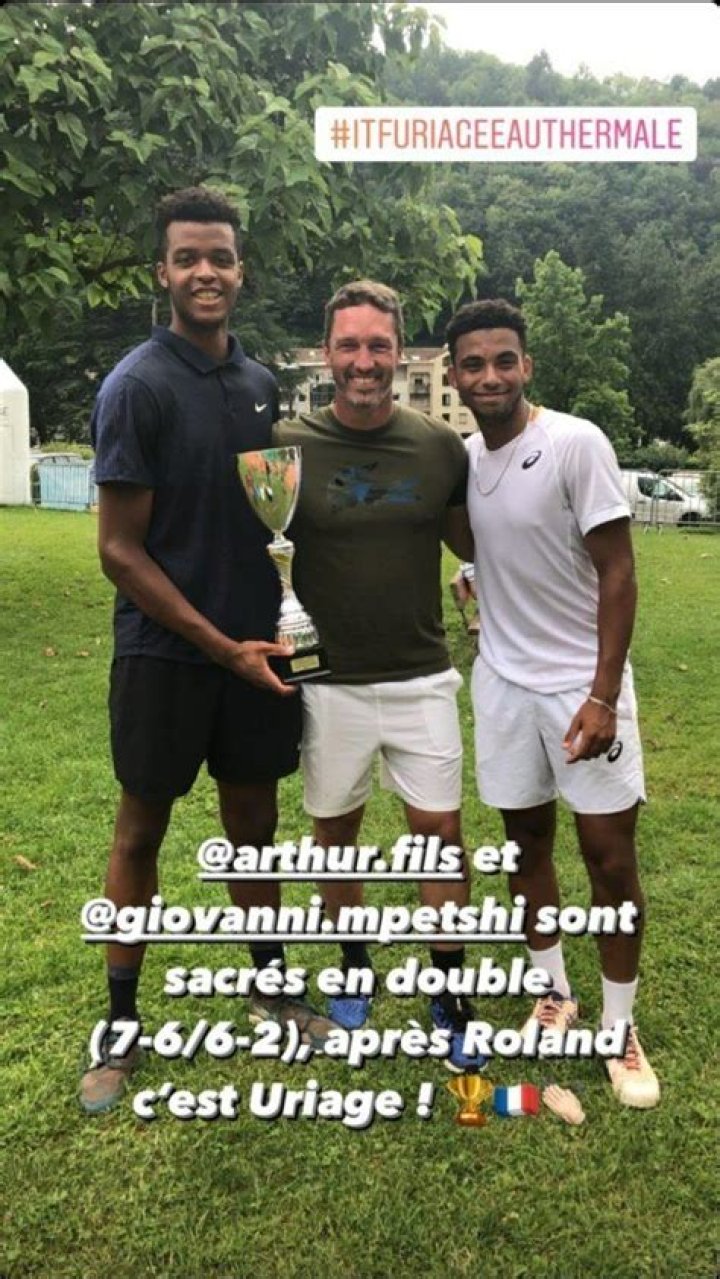 Arthur Fils: Origine, Parents,Taille, Poids, Biographie, Famille, âge