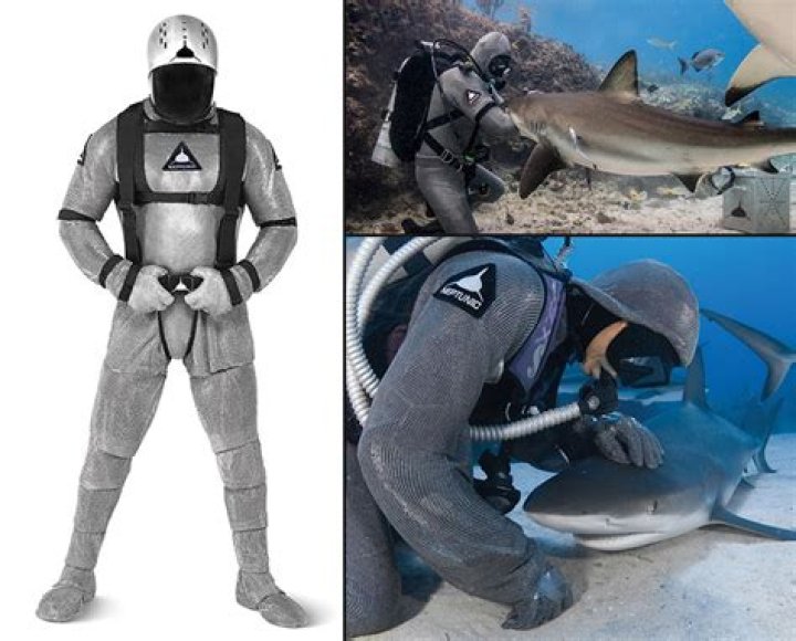 Available Now: Anti-Shark Diving Suit