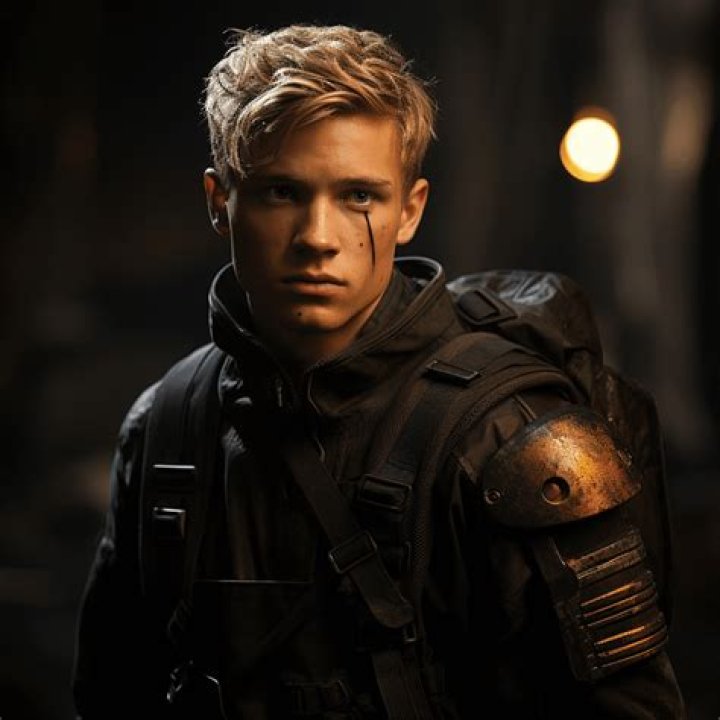 Cato in The Hunger Games