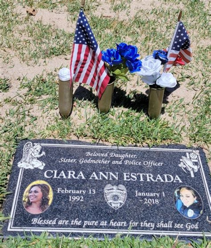 Ciara Ann Estrada found dead with gunshot wound in 2018