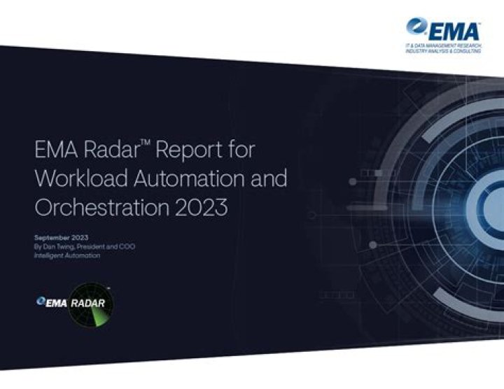 Control-M Earns Top Spot in EMA’s 2023 Workload Automation and Orchestration Radar Report