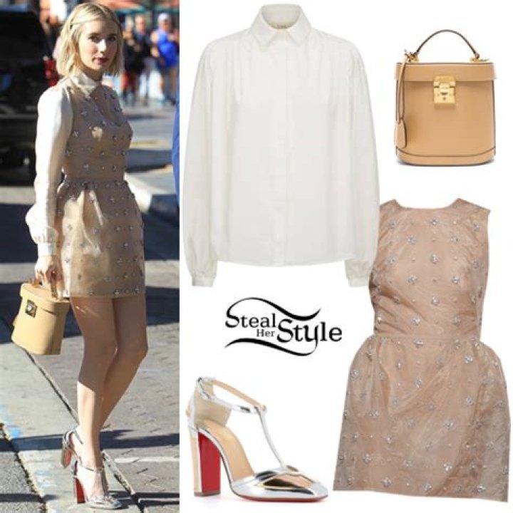 Emma Roberts Clothes & Outfits