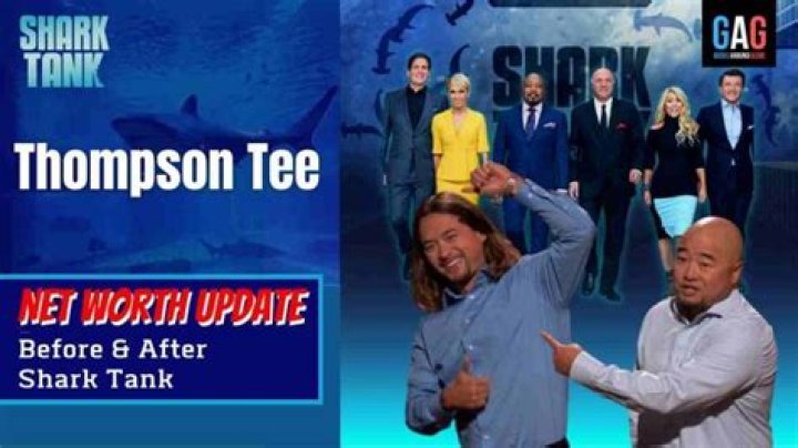 How Thompson Tee Became an Annual $ 10 Million Company After Taking on Sharks - The Money ©