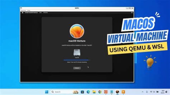 How To Install Macos On Qemu