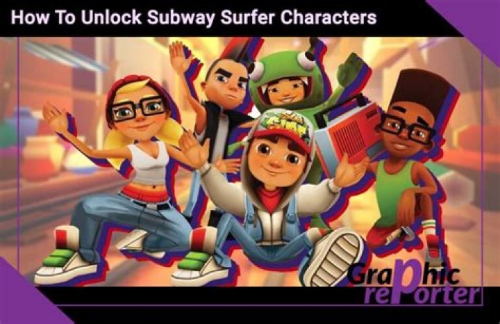 How To Unlock Everything In Subway Surfers