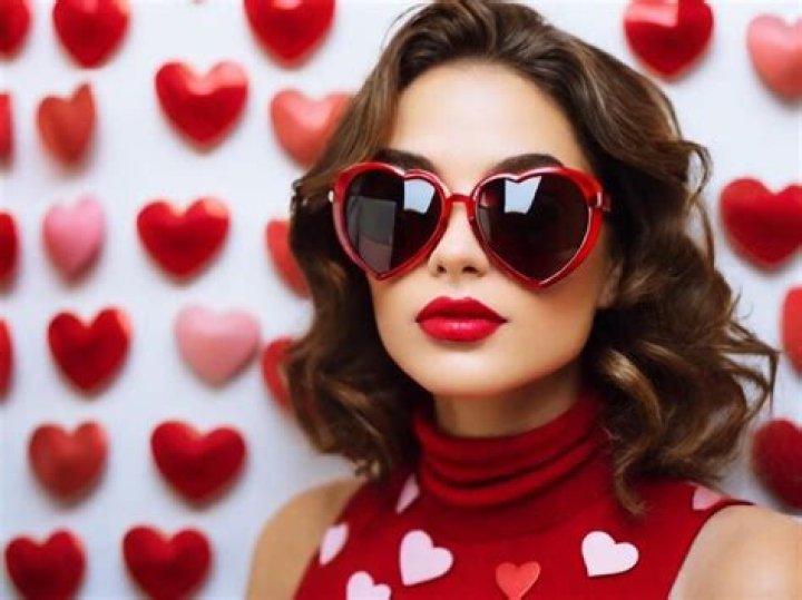 How to Wear Heart-Shaped Sunglasses