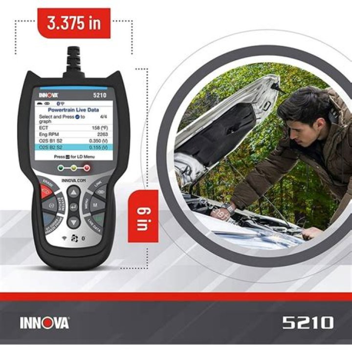 Innova CarScan Inspector 5310 OBD-II scanner review