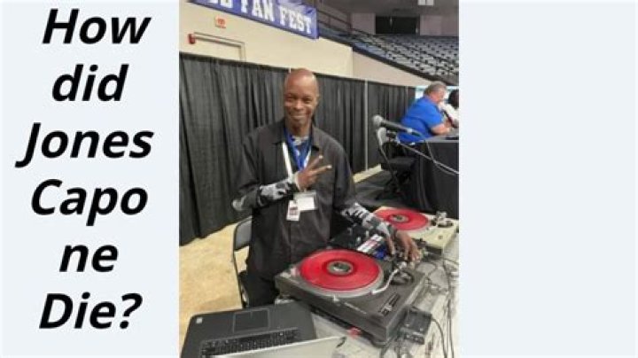 Jones Capone death: Evansville DJ passed away after battling illness