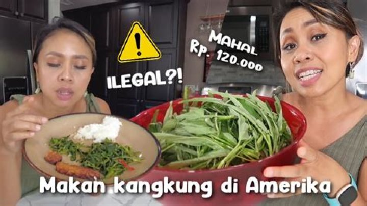 `Kangkung` is Illegal to Consume in U.S.