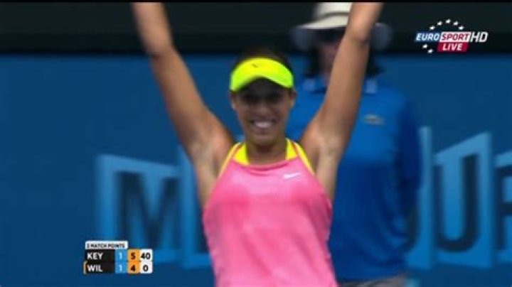 Madison Keys Beats Venus Williams