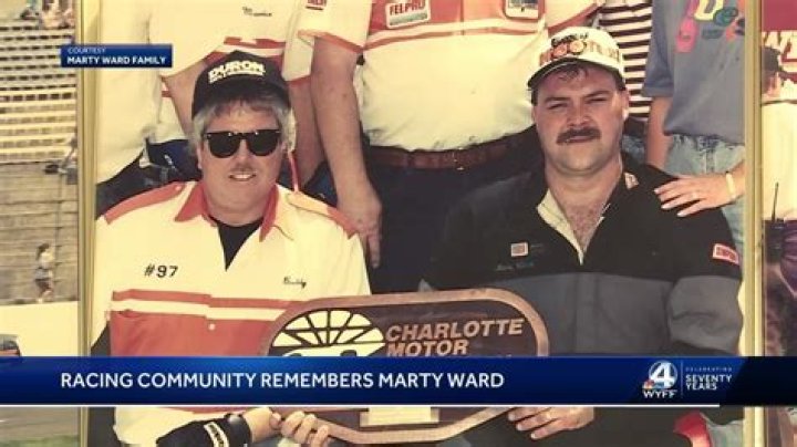 Marty Ward Obituary Greenville SC, Ex-Member Racing Anderson Motor Speedway Has Died -Death
