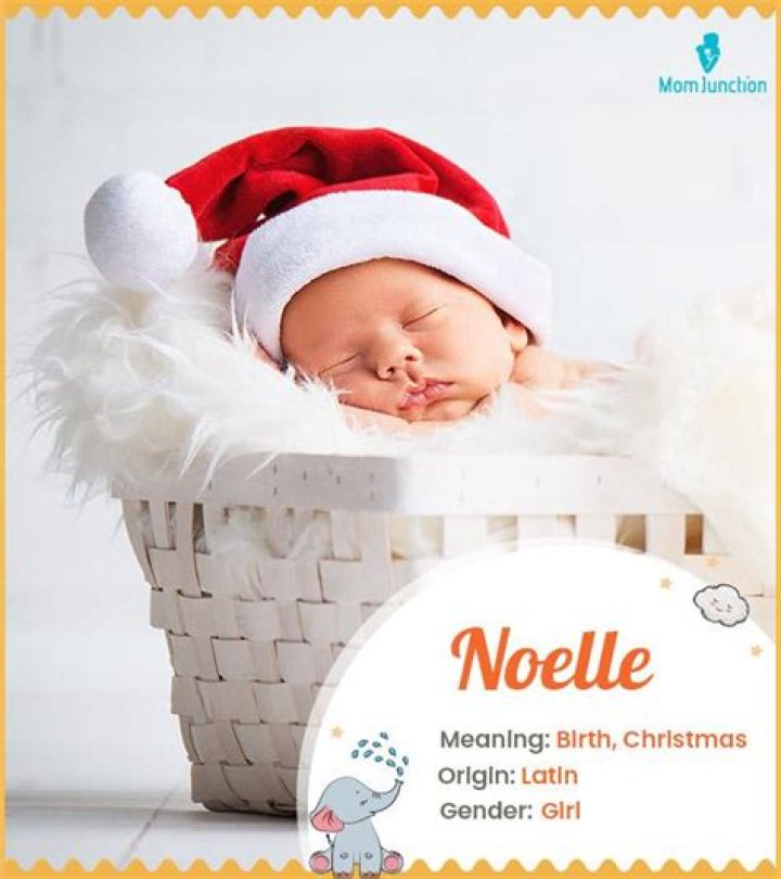 Noelle Meaning in English, Noelle Baby Name Origin Gender Meaning Pronunciation