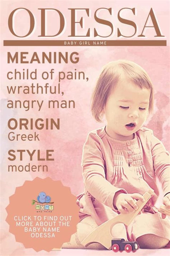 Odessa Meaning in English, Odessa Baby Name Origin Gender Meaning Pronunciation