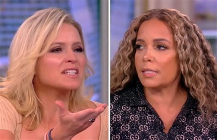 Sara Haines Shuts Down Sunny Hostin's Nikki Haley Critique: 'You Go By a Different Name!'
