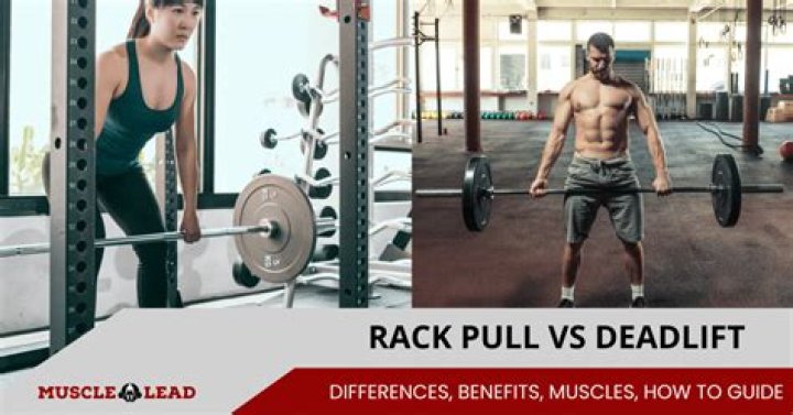 The Rack Pull Deadlift | Understand Its Form & Benefits