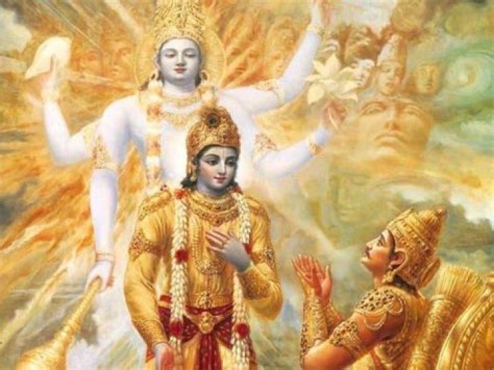 The three gateways to hell according to Krishna