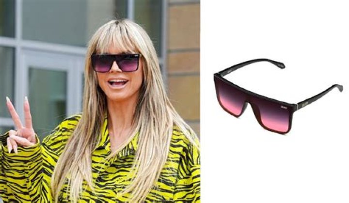 What Celebrities Wear Quay Sunglasses?