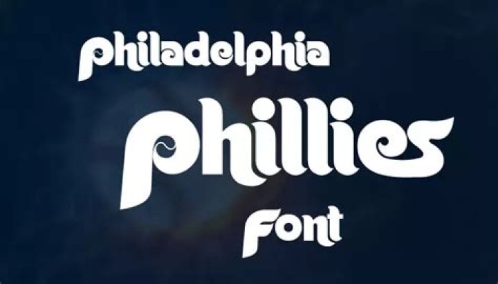 What Font Is Philadelphia Phillies