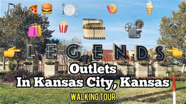 What Stores Are At Legends In Kansas City